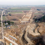 Budowa odcinka S7 Miechów – Szczepanowice / źródło: GDDKiA
