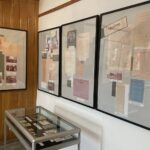 26.03.2023. Sandomierz. Wystawa poświęcona Karolowi Lewakowskiemu / Fot. Grażyna Szlęzak - Radio Kielce