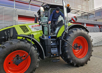 Największe targi rolnicze za tydzień. Ciągniki już przyjeżdżają - Radio Kielce