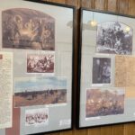 26.03.2023. Sandomierz. Wystawa poświęcona Karolowi Lewakowskiemu / Fot. Grażyna Szlęzak - Radio Kielce