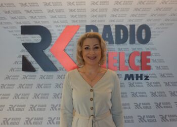 12.03.2023. Radio Kielce. Spodziewany Gość. Na zdjęciu: Renta Drozd / Fot. Piotr Kwaśniewski - Radio Kielce