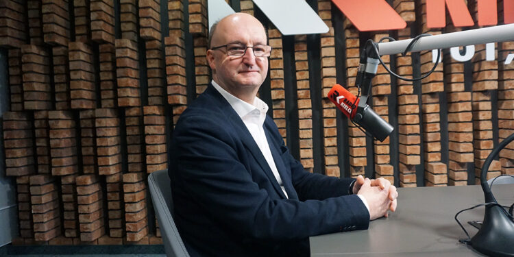 Piotr Wawrzyk - wiceminister spraw zagranicznych / Fot. Robert Felczak - Radio Kielce