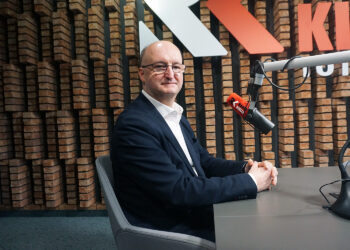 Piotr Wawrzyk - wiceminister spraw zagranicznych / Fot. Robert Felczak - Radio Kielce