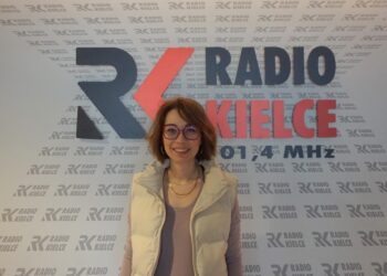 Radio Kielce. Spodziewany Gość. Na zdjęciu: Patrycja Zarychta / Fot. Piotr Kwaśniewski