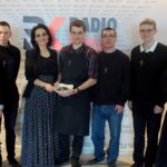 24.03.2023. Radio Kielce. Program kulturalny - Smacznego weekendu / Fot. Piotr Kwaśniewski - Radio Kielce