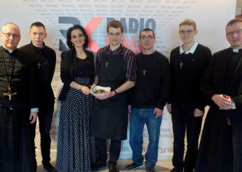 24.03.2023. Radio Kielce. Program kulturalny - Smacznego weekendu / Fot. Piotr Kwaśniewski - Radio Kielce