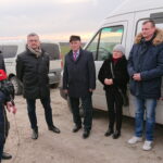 15.03.2023. Deszno w gminie Nagłowice. Program „Interwencja". / Fot. Radio Kielce