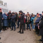 15.03.2023. Deszno w gminie Nagłowice. Program „Interwencja". / Fot. Radio Kielce