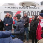 15.03.2023. Deszno w gminie Nagłowice. Program „Interwencja". / Fot. Radio Kielce