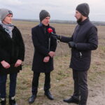 15.03.2023. Deszno w gminie Nagłowice. Program „Interwencja". / Fot. Radio Kielce