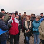 15.03.2023. Deszno w gminie Nagłowice. Program „Interwencja". / Fot. Radio Kielce