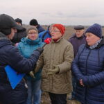15.03.2023. Deszno w gminie Nagłowice. Program „Interwencja". / Fot. Radio Kielce