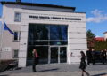 12.03.2023. Skalbmierz. Urząd Miasta i Gminy w Skalbmierzu po remoncie / Fot. Marta Gajda-Kruk - Radio Kielce