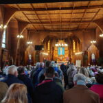 31.03.2023. Kielce. Msza święta w kościele pw. Niepokalanego Poczęcia NMP. / Fot. Bartosz Bogucki - Radio Kielce