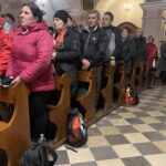 31.03.2023. Sandomierz. Ekstremalna Droga Krzyżowa. / Fot. Grażyna Szlęzak - Radio Kielce