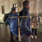 31.03.2023. Sandomierz. Ekstremalna Droga Krzyżowa. / Fot. Grażyna Szlęzak - Radio Kielce