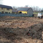 Bieliny. Remontowana droga przy cmentarzu. / Źródło: Urząd Gminy Bieliny