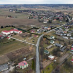 Gorajec. Droga krajowa nr 74 / źródło: GDDKiA