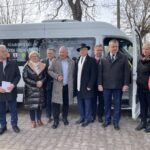 24.03.2023. Końskie. Staropolski Związek Miast i Gmin podsumował pierwsze miesiące działania dziesięciu linii autobusowych w 2023 roku / Fot. Magdalena Galas-Klusek - Radio Kielce