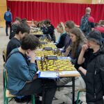 25.03.2023. Kostomłoty. Drużynowe mistrzostwa województwa świętokrzyskiego seniorów w szachach / Fot. Jakub Rożek - Radio Kielce