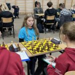 25.03.2023. Kostomłoty. Drużynowe mistrzostwa województwa świętokrzyskiego seniorów w szachach / Fot. Jakub Rożek - Radio Kielce