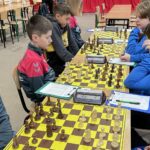 25.03.2023. Kostomłoty. Drużynowe mistrzostwa województwa świętokrzyskiego seniorów w szachach / Fot. Jakub Rożek - Radio Kielce