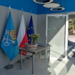 12.03.2023. Skalbmierz. Urzędu Miasta i Gminy w Skalbmierzu po remoncie / Fot. Marta Gajda-Kruk - Radio Kielce