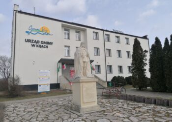 Kije. Urząd gminy / Fot. Marta Gajda-Kruk - Radio Kielce