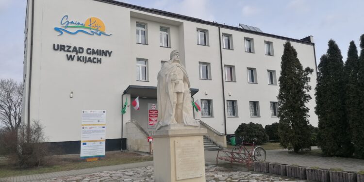 Kije. Urząd gminy / Fot. Marta Gajda-Kruk - Radio Kielce