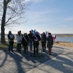 17.03.2023. Pińczów. Ulica otrzymała nazwę Caudry - francuskiego miasta partnerskiego. / Fot. Marta Gajda-Kruk -Radio Kielce