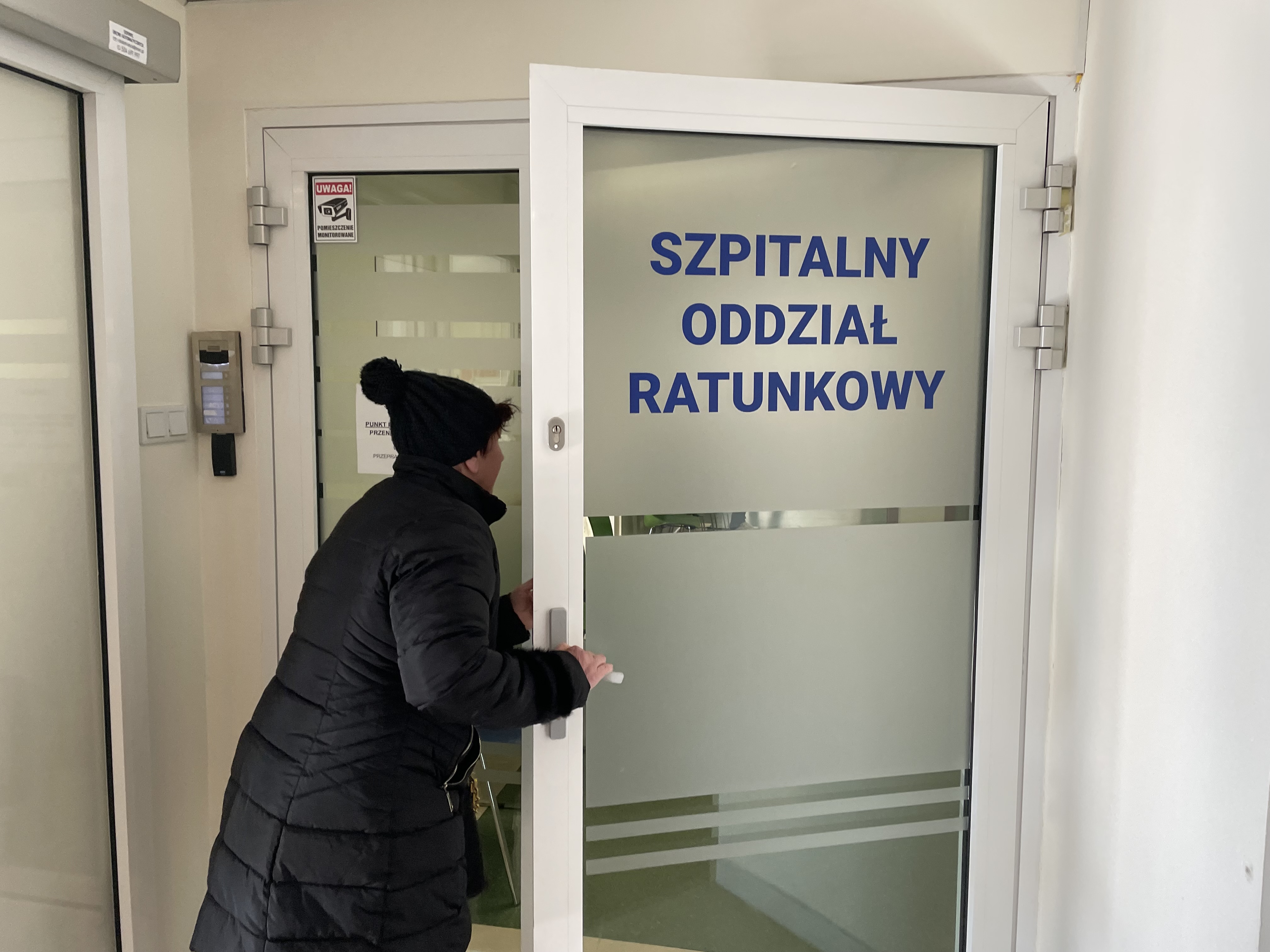 Od środy w szpitalu MSWiA działa SOR