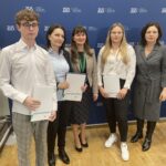 07.03.2023. Kielce. Rozdanie nagród w konkursie „Warto wiedzieć więcej o ubezpieczeniach społecznych” / Fot. Iwona Murawska-Bujnowicz - Radio Kielce