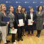 07.03.2023. Kielce. Rozdanie nagród w konkursie „Warto wiedzieć więcej o ubezpieczeniach społecznych” / Fot. Iwona Murawska-Bujnowicz - Radio Kielce