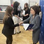 07.03.2023. Kielce. Rozdanie nagród w konkursie „Warto wiedzieć więcej o ubezpieczeniach społecznych” / Fot. Iwona Murawska-Bujnowicz - Radio Kielce