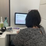 08.03.2023. Kielce. NFZ. Badania profilaktyczne / Fot. Iwona Murawska-Bujnowicz - Radio Kielce