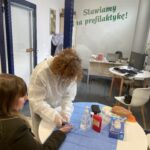 08.03.2023. Kielce. NFZ. Badania profilaktyczne / Fot. Iwona Murawska-Bujnowicz - Radio Kielce