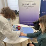 08.03.2023. Kielce. NFZ. Badania profilaktyczne / Fot. Iwona Murawska-Bujnowicz - Radio Kielce