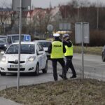 08.03.2023. Kielce. Akcja „Kobieta na drodze łagodzi obyczaje” / Fot. Jarosław Kubalski - Radio Kielce