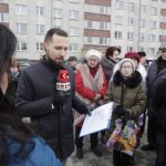 08.03.2023. Kielce. Program "Interwencja" / Fot. Jarosław Kubalski - Radio Kielce