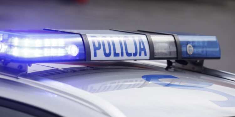 Wypadek w Piotrkowicach. Dwoje nastolatków w szpitalu