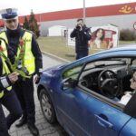 08.03.2023. Kielce. Akcja „Kobieta na drodze łagodzi obyczaje” / Fot. Jarosław Kubalski - Radio Kielce