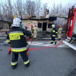 15.03.2023. Kielce. Pożar budynku przy ul. 1 Maja / Fot. Jarosław Kubalski - Radio Kielce