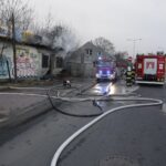 15.03.2023. Kielce. Pożar budynku przy ul. 1 Maja / Fot. Jarosław Kubalski - Radio Kielce