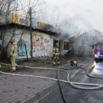 15.03.2023. Kielce. Pożar budynku przy ul. 1 Maja / Fot. Jarosław Kubalski - Radio Kielce