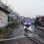 15.03.2023. Kielce. Pożar budynku przy ul. 1 Maja / Fot. Jarosław Kubalski - Radio Kielce