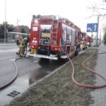 15.03.2023. Kielce. Pożar budynku przy ul. 1 Maja / Fot. Jarosław Kubalski - Radio Kielce