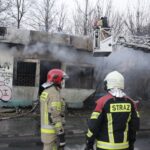 15.03.2023. Kielce. Pożar budynku przy ul. 1 Maja / Fot. Jarosław Kubalski - Radio Kielce