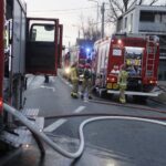 15.03.2023. Kielce. Pożar budynku przy ul. 1 Maja / Fot. Jarosław Kubalski - Radio Kielce