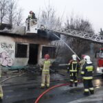 15.03.2023. Kielce. Pożar budynku przy ul. 1 Maja / Fot. Jarosław Kubalski - Radio Kielce