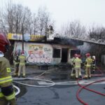 15.03.2023. Kielce. Pożar budynku przy ul. 1 Maja / Fot. Jarosław Kubalski - Radio Kielce